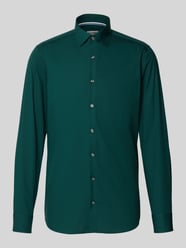 Slim fit zakelijk overhemd met kentkraag van OLYMP Level Five - 17