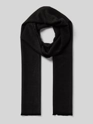 Sjaal van viscose in all-over look van Christian Berg Men - 31