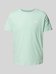 T-Shirt mit Label-Print von Alpha Industries - 24