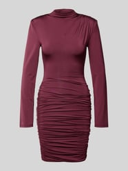 Slim Fit Minikleid aus Viskose-Mix von ROTATE - 45