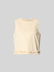 Regular Fit Top on Denim-Optik von BAUM & PFERDGARTEN Beige - 17