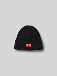 Beanie mit Label-Detail von Diesel - 14
