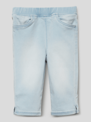 Caprihose mit Eingrifftaschen von Tom Tailor Blau - 38