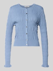 Cardigan mit Smok-Details und Rundhalsausschnitt von Scotch & Soda - 20