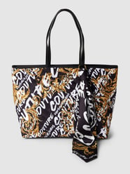 Shopper mit Steppnähten von Versace Jeans Couture Gold - 33