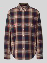 Relaxed fit overhemdblouse met viscose van Gant - 14