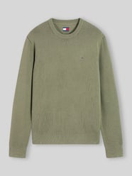 Regular Fit Pullover aus reiner Baumwolle von Tommy Jeans - 14