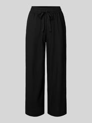 Straight Leg Leinenhose mit Tunnelzug Modell 'Ina' von Soyaconcept - 20