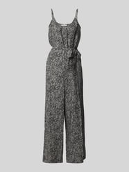 Kombinezon o kroju relaxed fit z mieszanki lnu i wiskozy od s.Oliver RED LABEL - 37
