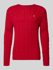 Gebreide pullover met labelstitching van Polo Ralph Lauren - 15