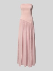 Abendkleid in Falten-Optik von unique Pink - 43