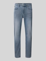 Tapered Fit Jeans aus Baumwoll-Mix von Marc O'Polo DENIM - 16