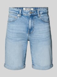 regular fit korte jeans van katoenmix model ' van ONLY & SONS - 41