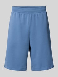 Szorty dresowe z Detale z logo i Wpuszczane kieszenie od EA7 Emporio Armani - 9