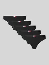 String aus Baumwoll-Mix im 5er-Pack von TOMMY HILFIGER - 16