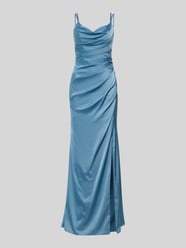Abendkleid mit Ziersteinbesatz von LUXUAR FASHION - 33