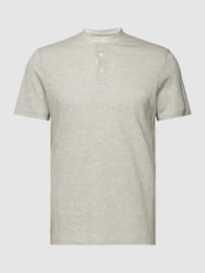 Koszulka polo w paski od s.Oliver RED LABEL Biały - 12