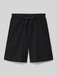 Szorty dresowe o kroju regular fit z mieszanka bawełny od s.Oliver RED LABEL - 32