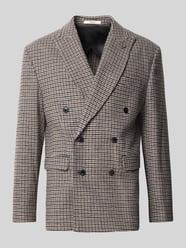 Regular Fit Longline Sakko aus Schurwolle mit Schulterpolstern von Selected - 48