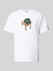 T-Shirt mit Motiv-Print Modell 'DONKEY TAXI' von The North Face - 34