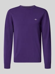 Regular Fit Pullover aus reiner Wolle von GANT - 8
