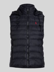 Regular Fit Steppweste mit Logo-Stitching von Polo Ralph Lauren - 6