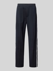 Straight Leg Sweatpants mit fixierten Bügelfalten von Emporio Armani - 16