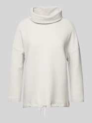 Sweatshirt mit Rollkragen von Street One Grau - 44