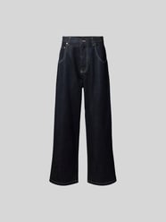 Wide Fit Jeans mit Logo-Patch von VETEMENTS - 27