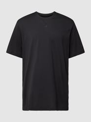 T-Shirt mit Label-Stitching von ADIDAS SPORTSWEAR Schwarz - 10