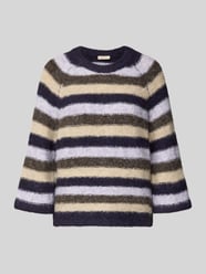 Regular Fit Strickpullover mit 3/4-Arm Modell 'Grslulu' von FREE/QUENT - 23