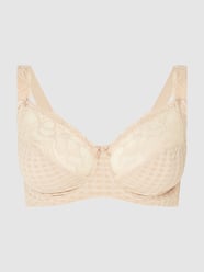 PLUS SIZE Bügel-BH mit Spitze  von Prima Donna Beige - 19