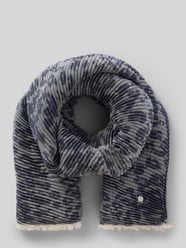 Sjaal in all-over look van Marc Cain - 44