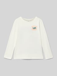 Regular fit shirt met lange mouwen van puur katoen van s.Oliver RED LABEL - 22