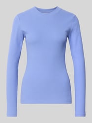 Slim fit shirt met lange mouwen van katoenmix van Marc O'Polo Denim - 9
