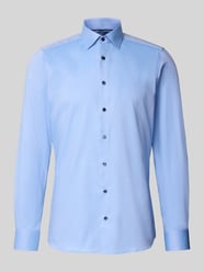 Slim fit zakelijk overhemd met kentkraag van OLYMP Level Five - 46