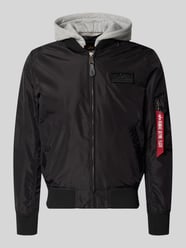 Bluzon z Przywieszka z logo Model 'MA-1 TT' od Alpha Industries - 34