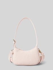 Handtas met structuurmotief, model 'SAMBA' van VALENTINO BAGS Fuchsia - 3