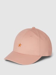 Baseballpet van katoen met motiefstitching, model 'Palmy' van Barts Roze - 48