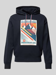 Hoodie mit Kapuze von Napapijri Schwarz - 30