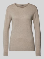 Kaschmirpullover mit Rundhalsausschnitt von (The Mercer) N.Y. Braun - 15