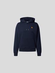 Hoodie mit Label-Patch von Kenzo Blau / Türkis - 24