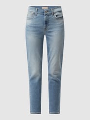 Skinny Fit Ankle Cut Jeans mit Modal-Anteil Modell 'Roxanne' von 7 For All Mankind - 10