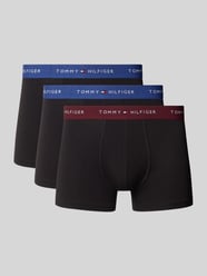 Majtki i obcisłe bokserki z mieszanka bawełny w zestaw 3 szt. od Tommy Hilfiger - 5