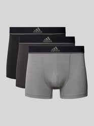 Boxershorts mit elastischem Logo-Bund im 3er-Pack von ADIDAS SPORTSWEAR Grau - 11