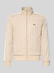 Regular fit sweatjack met katoen van Lacoste - 4