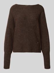 Regular Fit Pullover in Strick-Optik Modell 'Thora' von MOS MOSH - 23