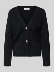 Gebreide pullover met V-hals van Christian Berg Woman - 21