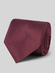 Krawatte mit Label-Detail von BOSS Rot - 34
