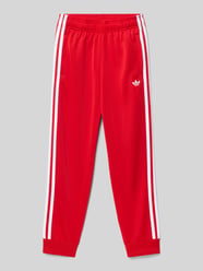 Spodnie dresowe z przeszyciem z logo od adidas Originals - 17